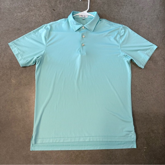 Peter Millar Summer Comfort Polo Size M - Picture 3 of 5